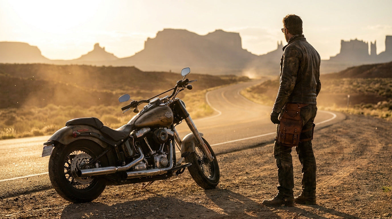 Best Leg Bag for Men: Drop Leg Styles for Motorcycle Riders