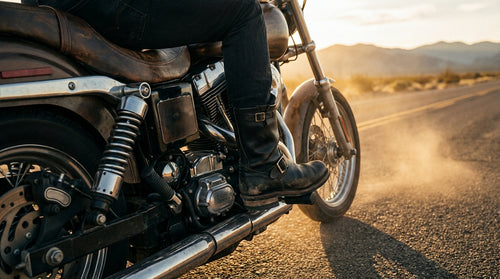 Best Black Biker Boots for Men: 7 Leather Pairs That Last