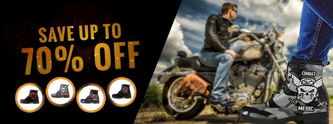 American Legend Rider Men's Boots Collection - American Legend Rider