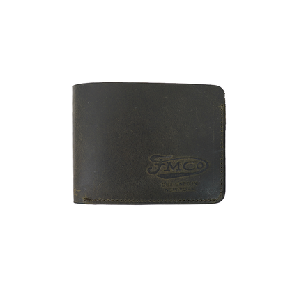 Bifold Wallet - Vegetable Tanned Leather Leather Wallet Accessories FOREST GREEN