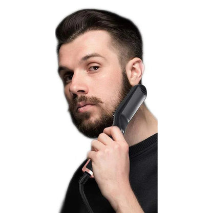 IRONBEARD heated beard straightening brush