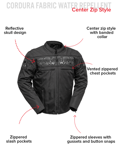 Immortal Men's Motorcycle Textile Jacket Men's Textile Jacket Jackets