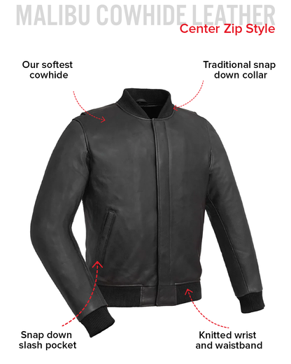 Willie Men's Motorcycle Leather Jacket Men's Leather Jacket Jackets