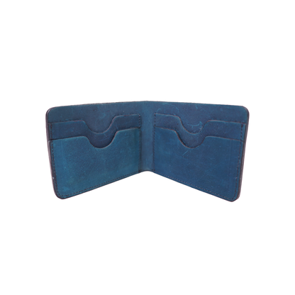 Bifold Wallet - Vegetable Tanned Leather Leather Wallet Accessories