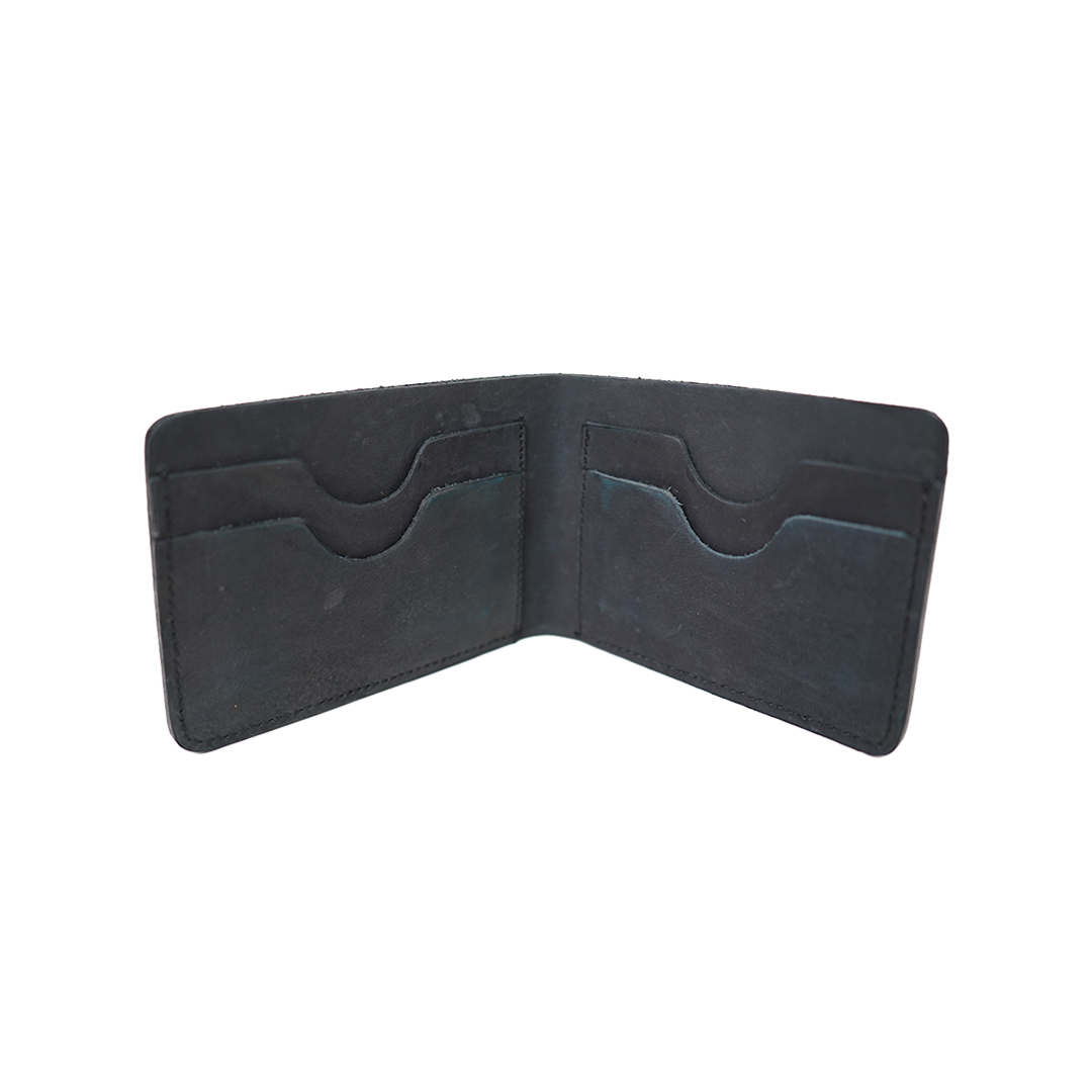 Bifold Wallet - Vegetable Tanned Leather Leather Wallet Accessories