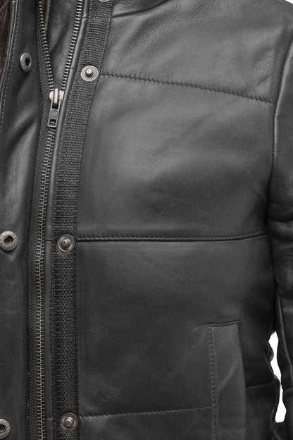Melysa Leather Jacket Women's Fashion Leather Jacket FMCo