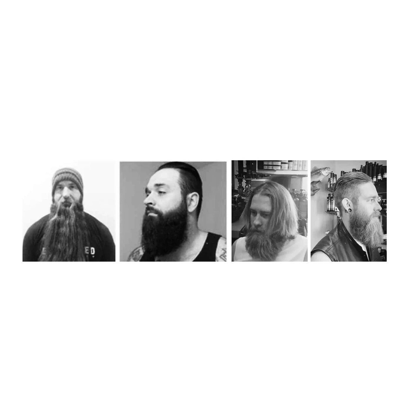 IRONBEARD heated beard straightening brush