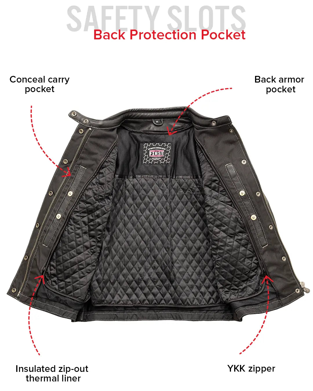 Outlander - Women's Motorcycle Leather Jacket Women's Leather Jacket Jackets