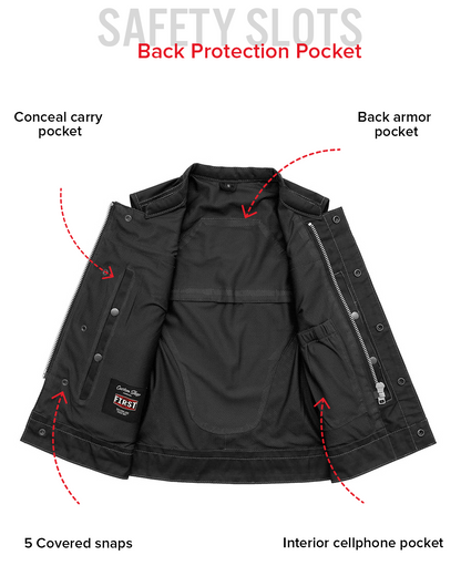 Jessica Moto Mesh Women's Motorcycle Vest Women's Moto Mesh Vest Vests