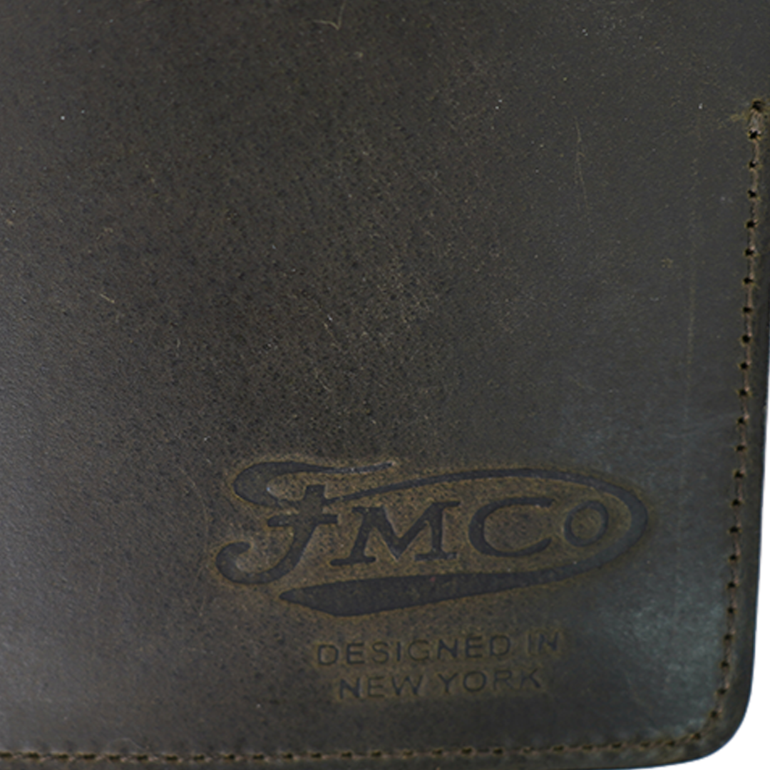 Bifold Wallet - Vegetable Tanned Leather Leather Wallet Accessories