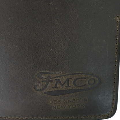 Bifold Wallet - Vegetable Tanned Leather Leather Wallet Accessories