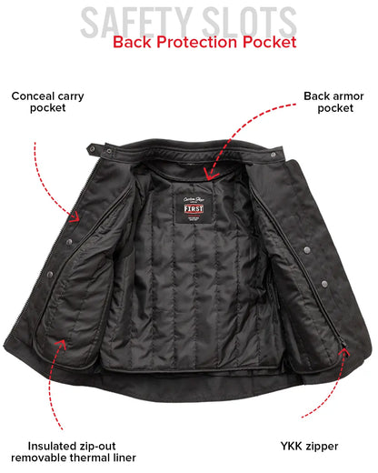 Monarch Women's Cordura Jacket Women's Leather Jacket Jackets