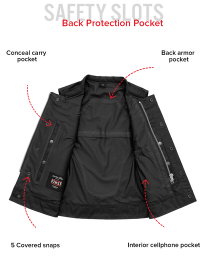 Jessica Moto Mesh Women's Motorcycle Vest Women's Moto Mesh Vest Vests
