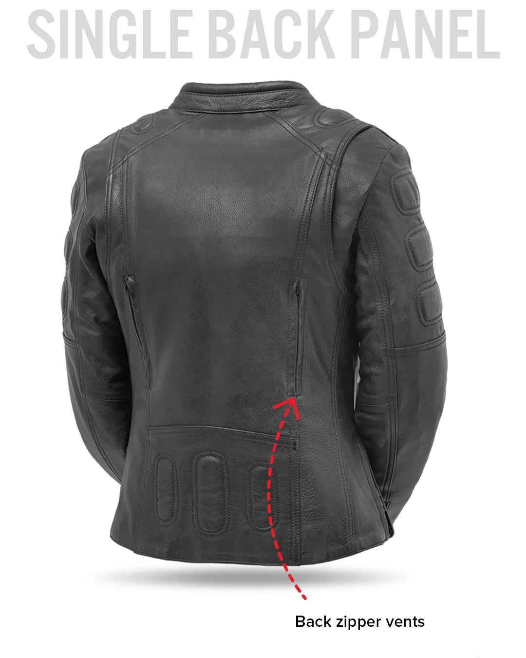 Targa - Women's Motorcycle Leather Jacket Women's Leather Jacket Jackets