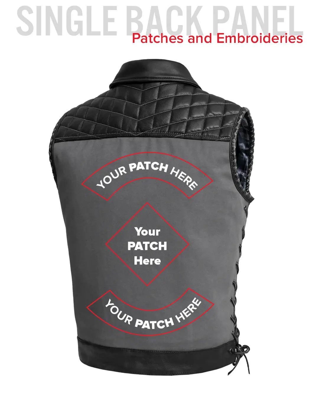 Iron Nomad Men's Leather Vest (Limited Edition) Men's Leather Vest Vests