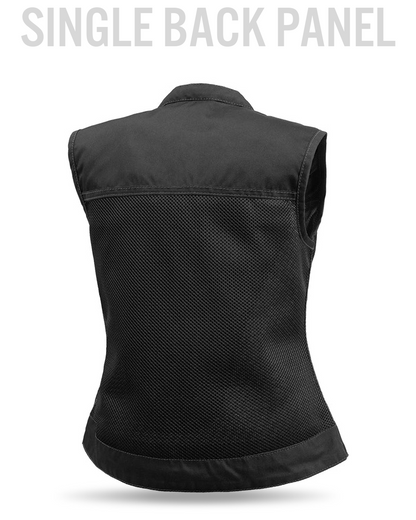 Jessica Moto Mesh Women's Motorcycle Vest Women's Moto Mesh Vest Vests
