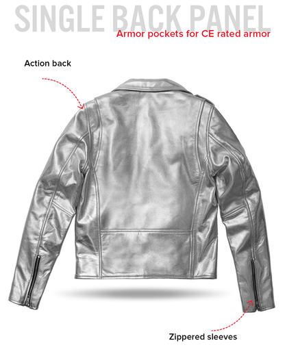 Deirdre - Women's BHBR Motorcycle Leather Jacket Women's Leather Jacket Jackets