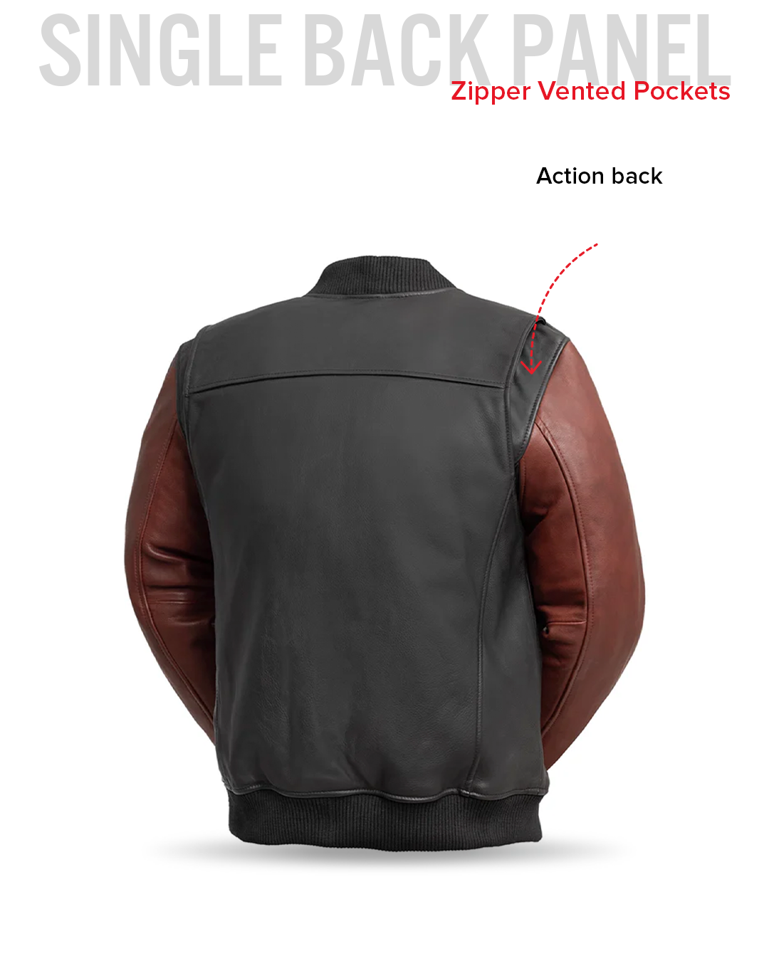 Willie Men's Motorcycle Leather Jacket Men's Leather Jacket Jackets