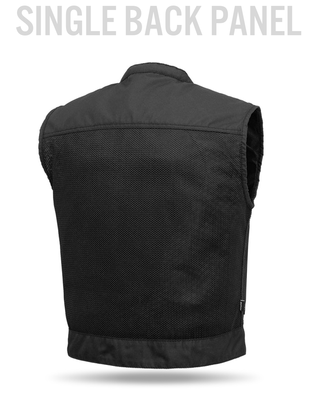 Lowrider Moto Mesh Men's Motorcycle Vest