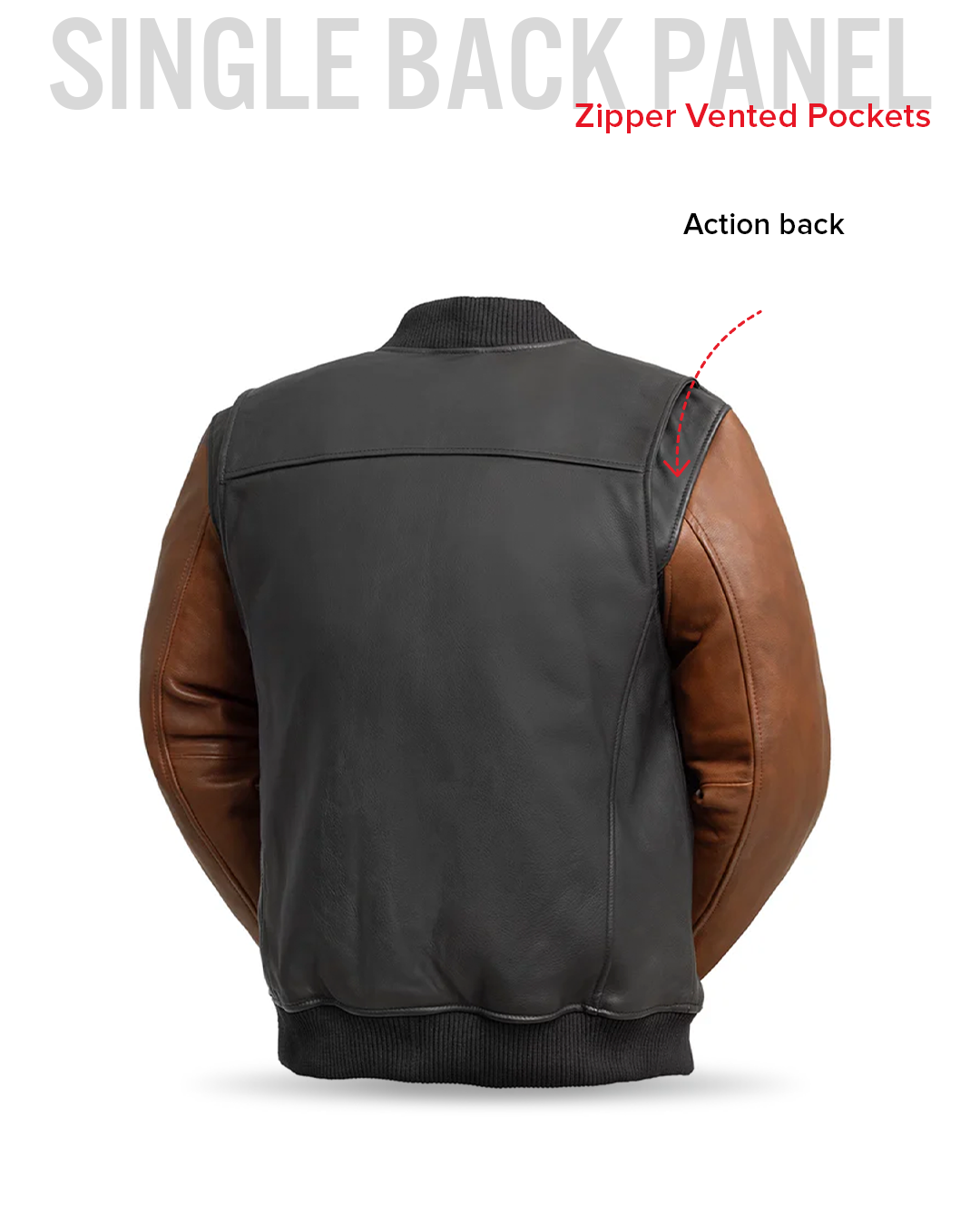 Willie Men's Motorcycle Leather Jacket Men's Leather Jacket Jackets