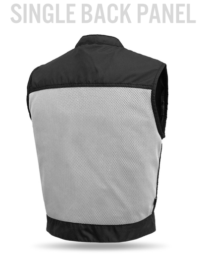 Lowrider Moto Mesh Men's Motorcycle Vest
