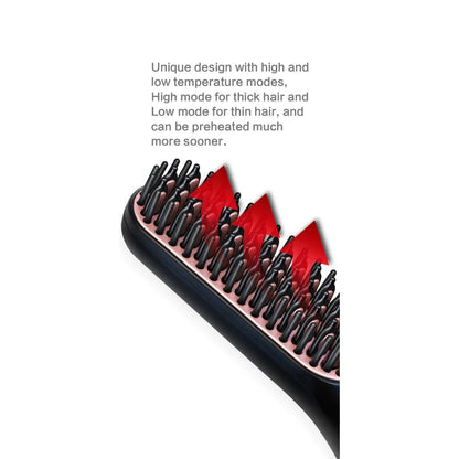 IRONBEARD heated beard straightening brush