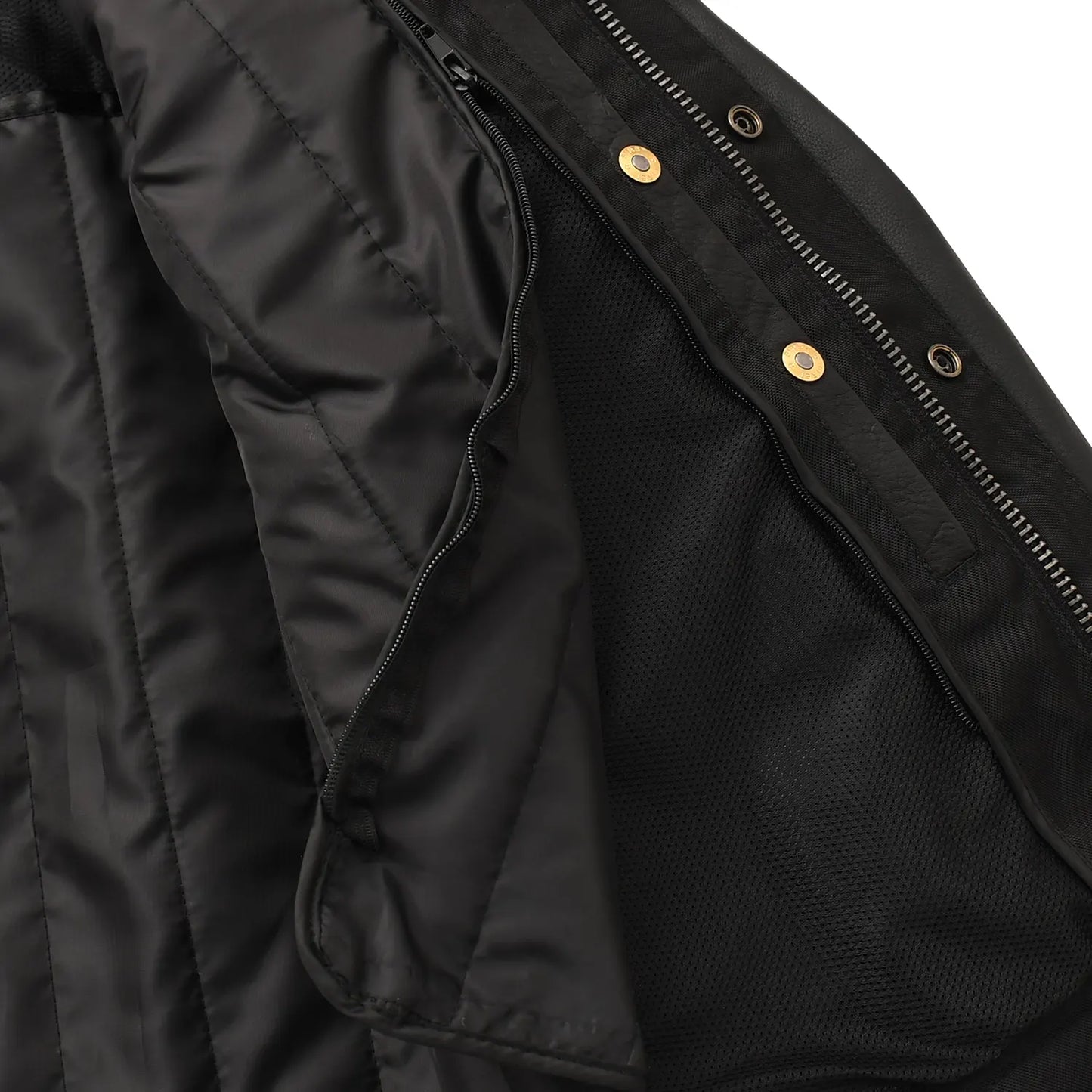 Nightstrike Men’s Motorcycle Leather Jacket Men's Leather Jacket Jackets