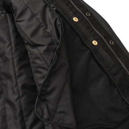 Nightstrike Men’s Motorcycle Leather Jacket Men's Leather Jacket Jackets
