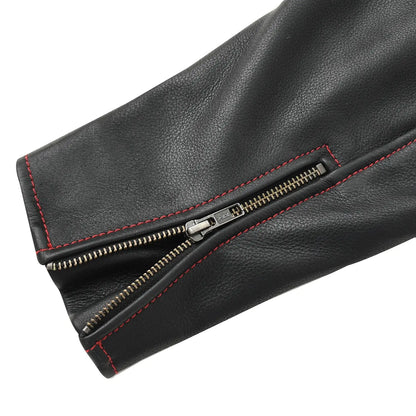Redstrike Men’s Motorcycle Leather Jacket Men's Leather Jacket Jackets