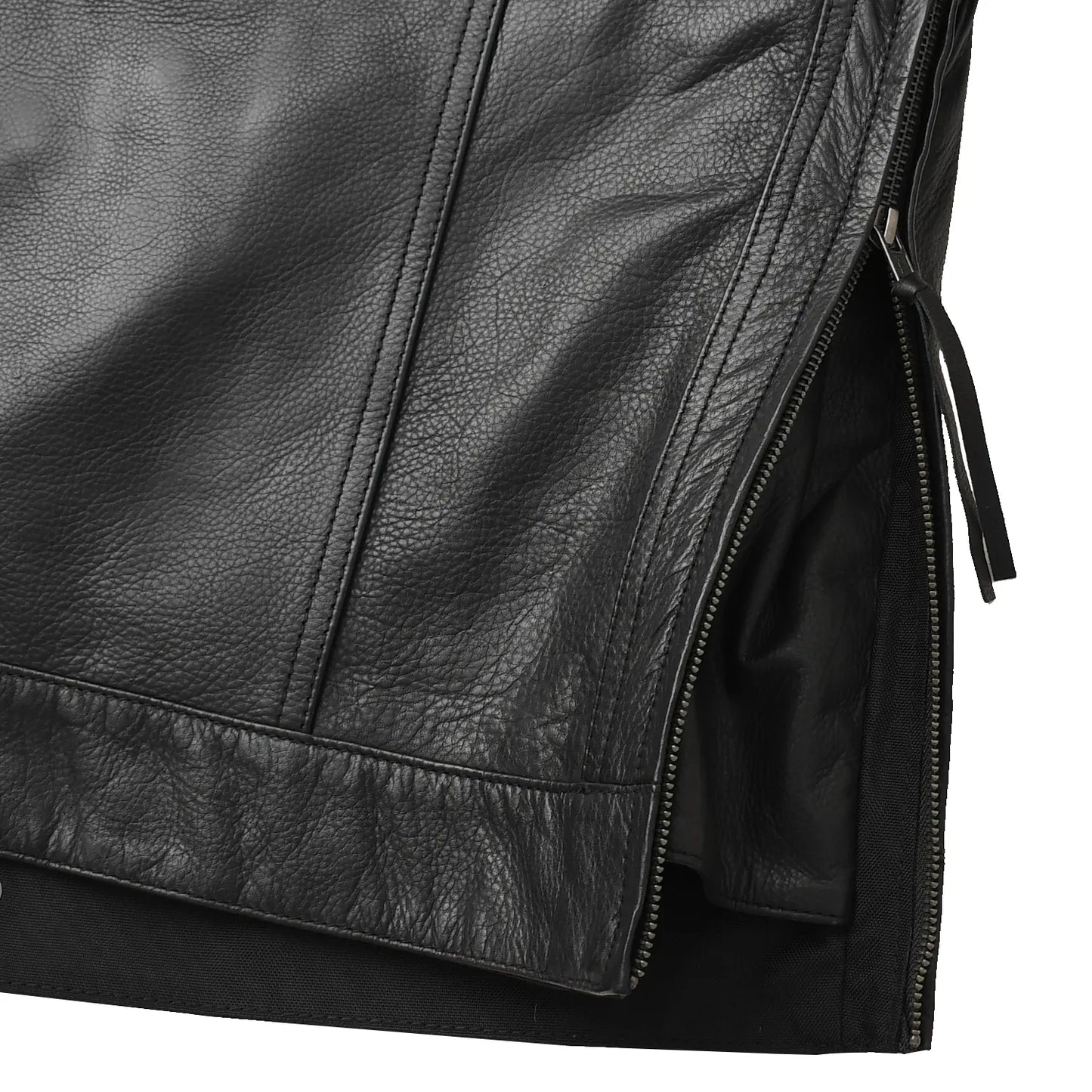 Nightstrike Men’s Motorcycle Leather Jacket Men's Leather Jacket Jackets