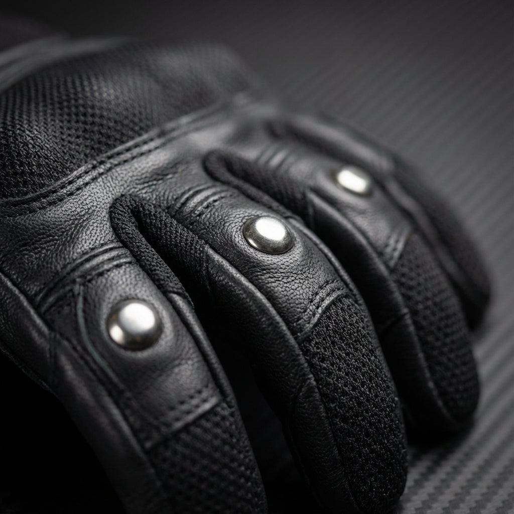 Madbike Motorcycle Gloves - פרט מוצר
