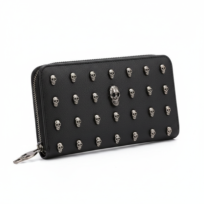 Vintage Skull Wallet - סטודיו