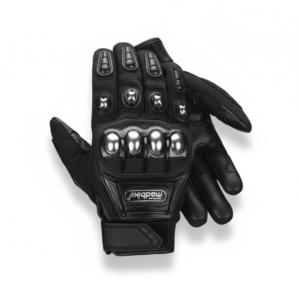 Madbike Motorcycle Gloves - סטודיו