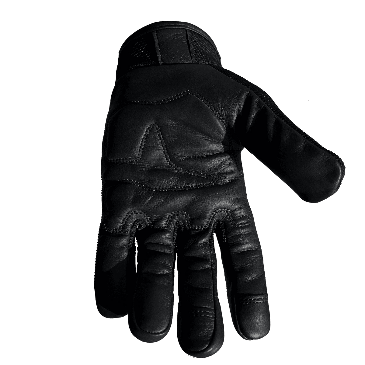 Caliber Men's Textile Motorcycle Gloves with Touch Capability