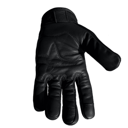 Caliber Men's Textile Motorcycle Gloves with Touch Capability