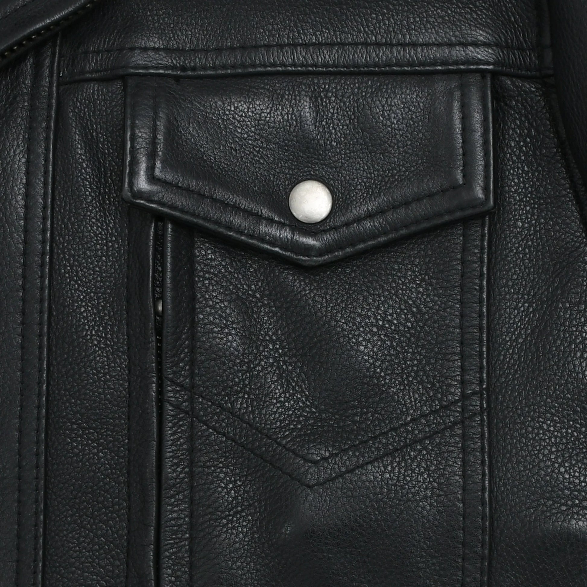 Mastermind Men's Motorcycle Leather Jacket Men's Leather Jacket Jackets