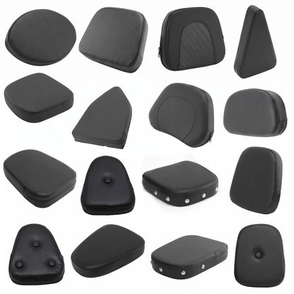 Motorcycle Gel Seat Cushion - Universal Motorcycle Pillion Rear Backre