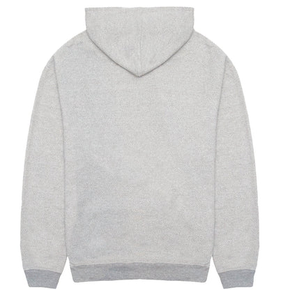 Unisex Heather Grey Herringbone Pull Over