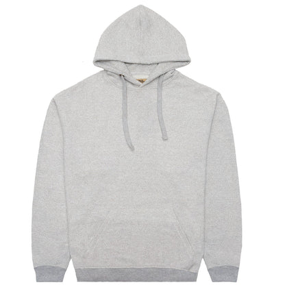 Unisex Heather Grey Herringbone Pull Over