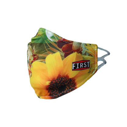 2-Ply Sunflower Reusable Non-Medical Breathable & Elastic Ear Bands Face Masks (5-Pcs Pack) Face Mask Accessories