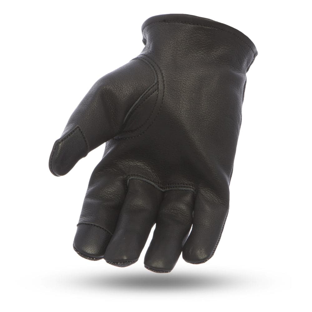 2 Tone Roper Men's Motorcycle Leather Gloves Men's Gloves Accessories
