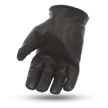 2 Tone Roper Men's Motorcycle Leather Gloves Men's Gloves Accessories