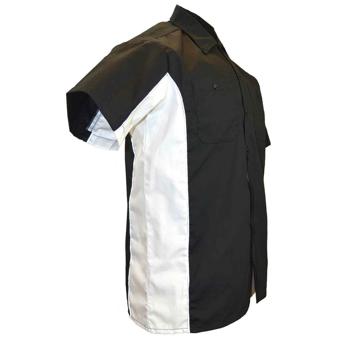Vance Men's Button Front Garage Mechanics Shirt