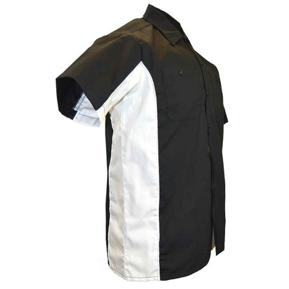 Vance Men's Button Front Garage Mechanics Shirt