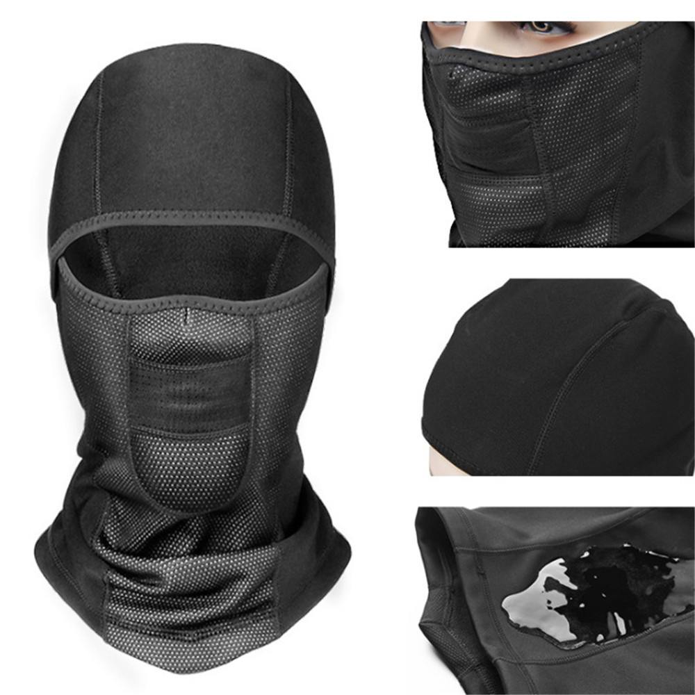 Alr™ Full Face Mask Balaclava with FREE 3D Skull Sticker Bundle - American Legend Rider