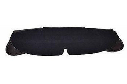 Vance Black Three Pocket Motorcycle Windshield Bag for Indian Honda Yamaha Kawasaki and Harley Davidson Motorcycles