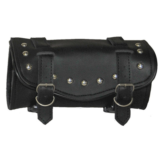 Vance Black Hard Shell Motorcycle Tool Bag