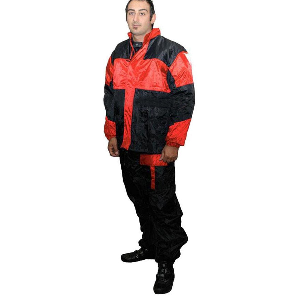 Mens RS24 Two Piece Motorcycle Rain Gear