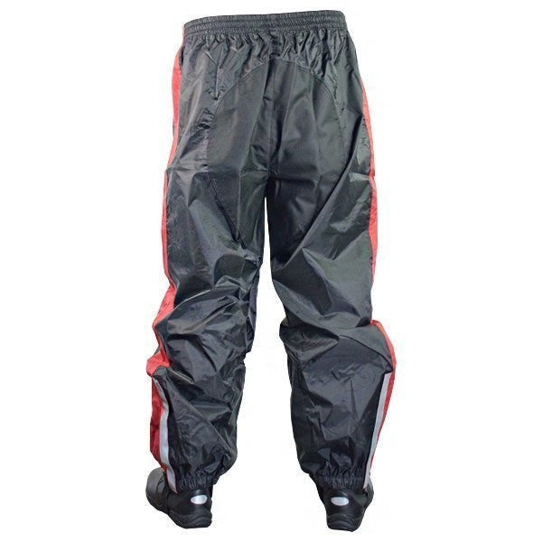 Thunder Under RS5001 Mens and Womens Two Piece Rainsuit Motorcycle Rain Gear