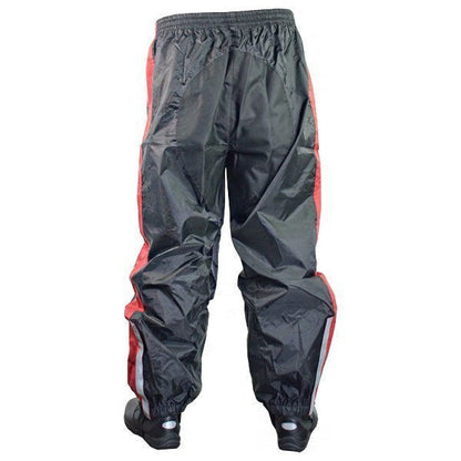Thunder Under RS5001 Mens and Womens Two Piece Rainsuit Motorcycle Rain Gear